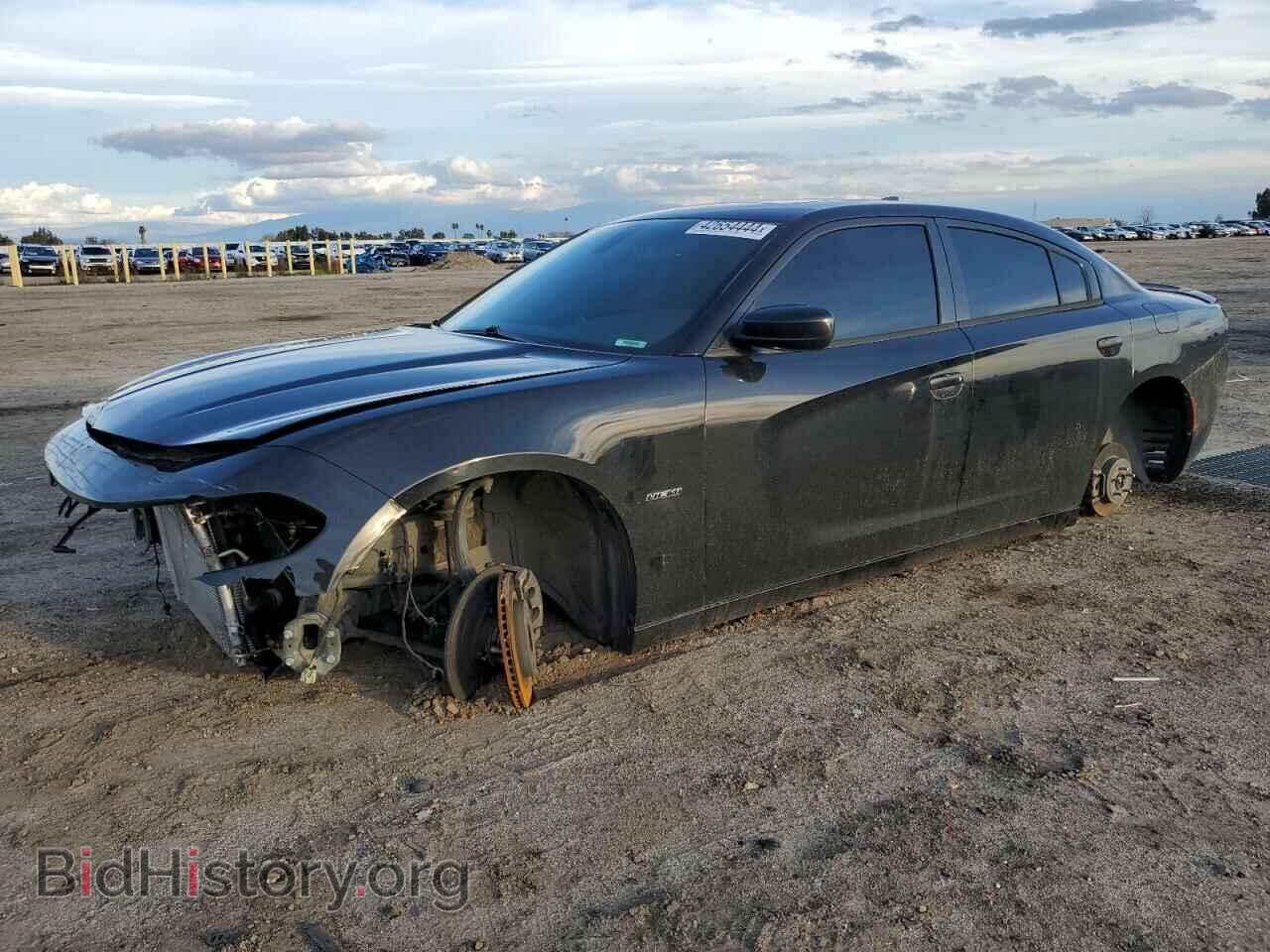 Photo 2C3CDXCT2FH754591 - DODGE CHARGER 2015