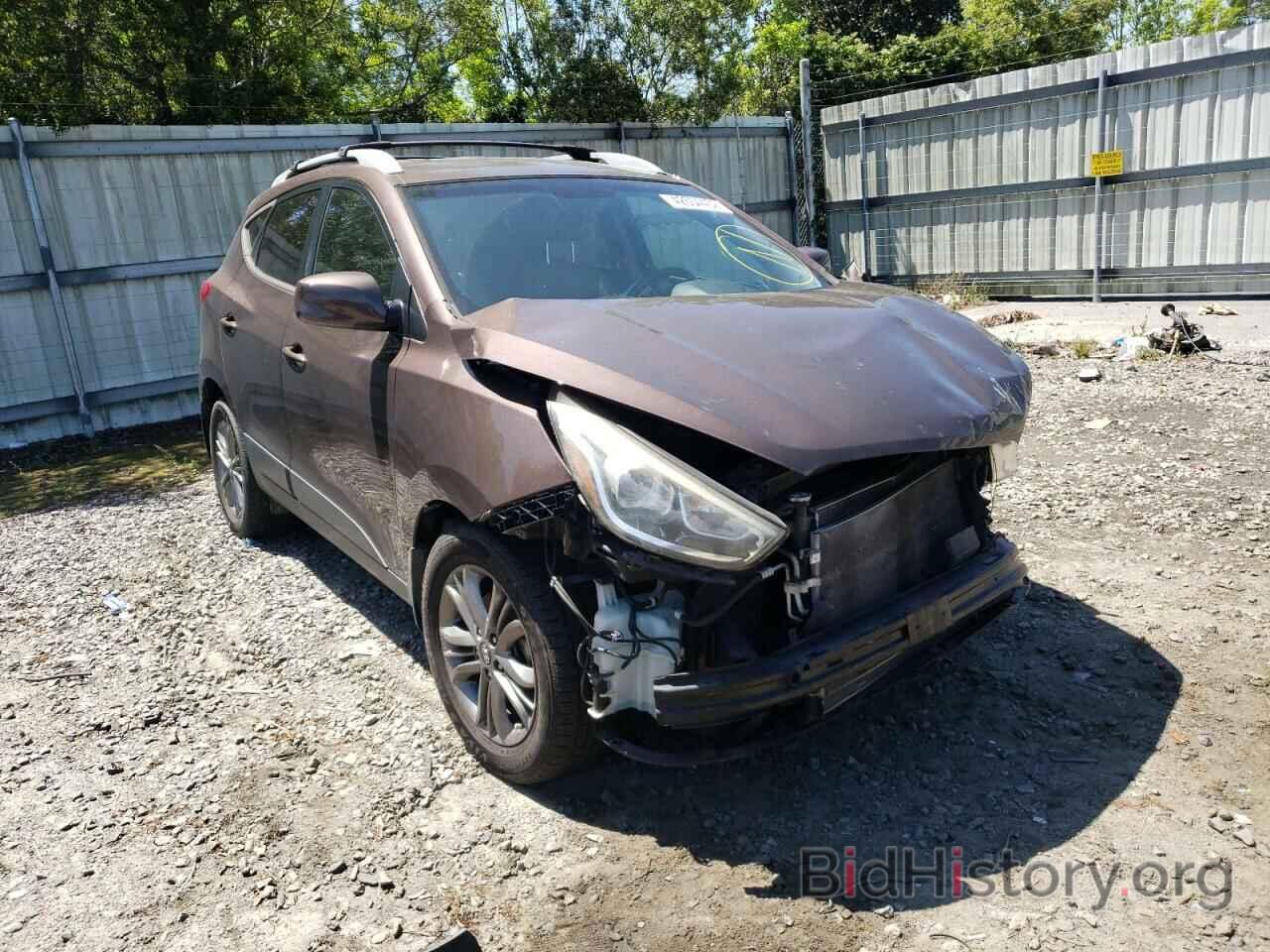 Фотография KM8JU3AG1FU029591 - HYUNDAI TUCSON 2015