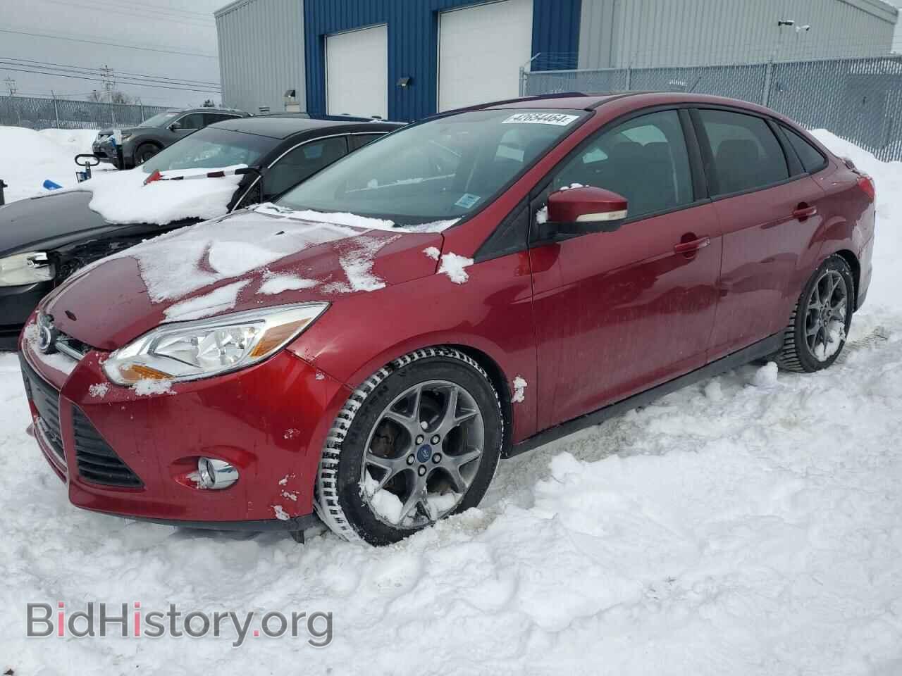 Photo 1FADP3F29EL384136 - FORD FOCUS 2014