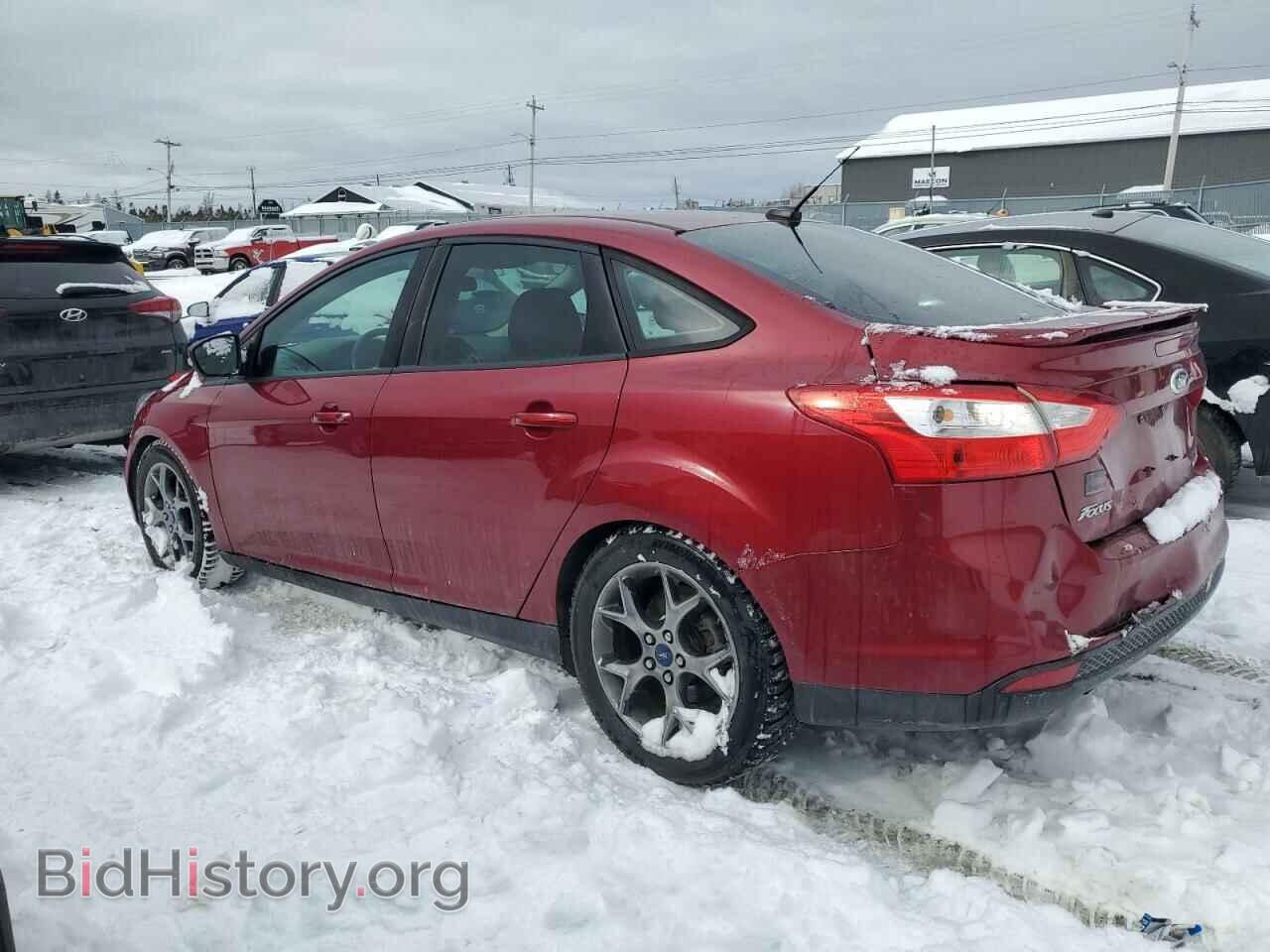 2014 FORD FOCUS - VIN: 1FADP3F29EL384136 - Фото 2