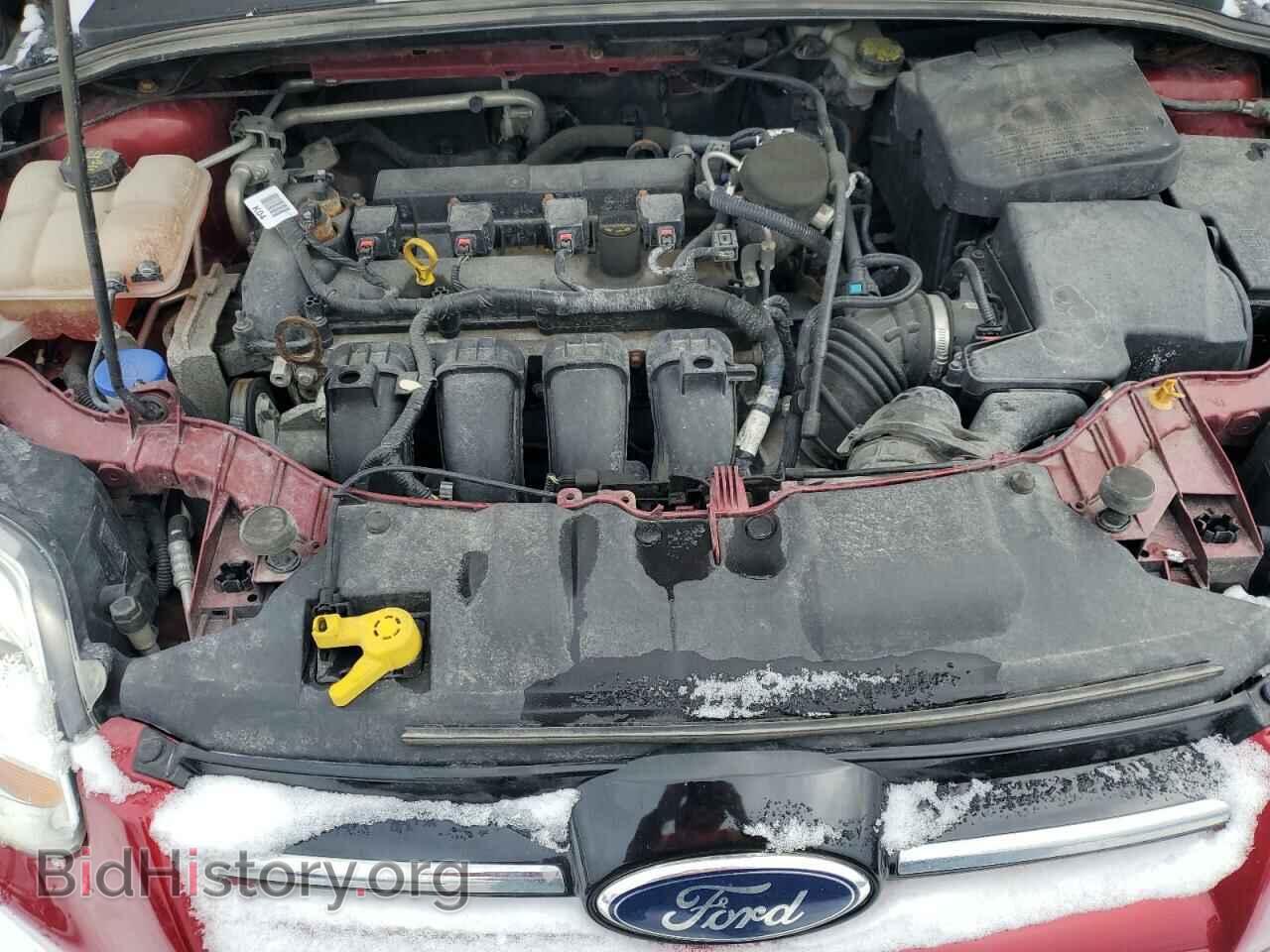 2014 FORD FOCUS - VIN: 1FADP3F29EL384136 - Фото 11