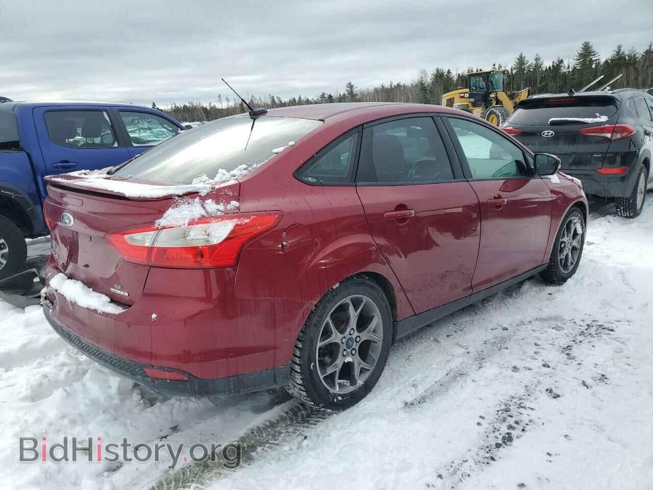 2014 FORD FOCUS - VIN: 1FADP3F29EL384136 - Фото 3