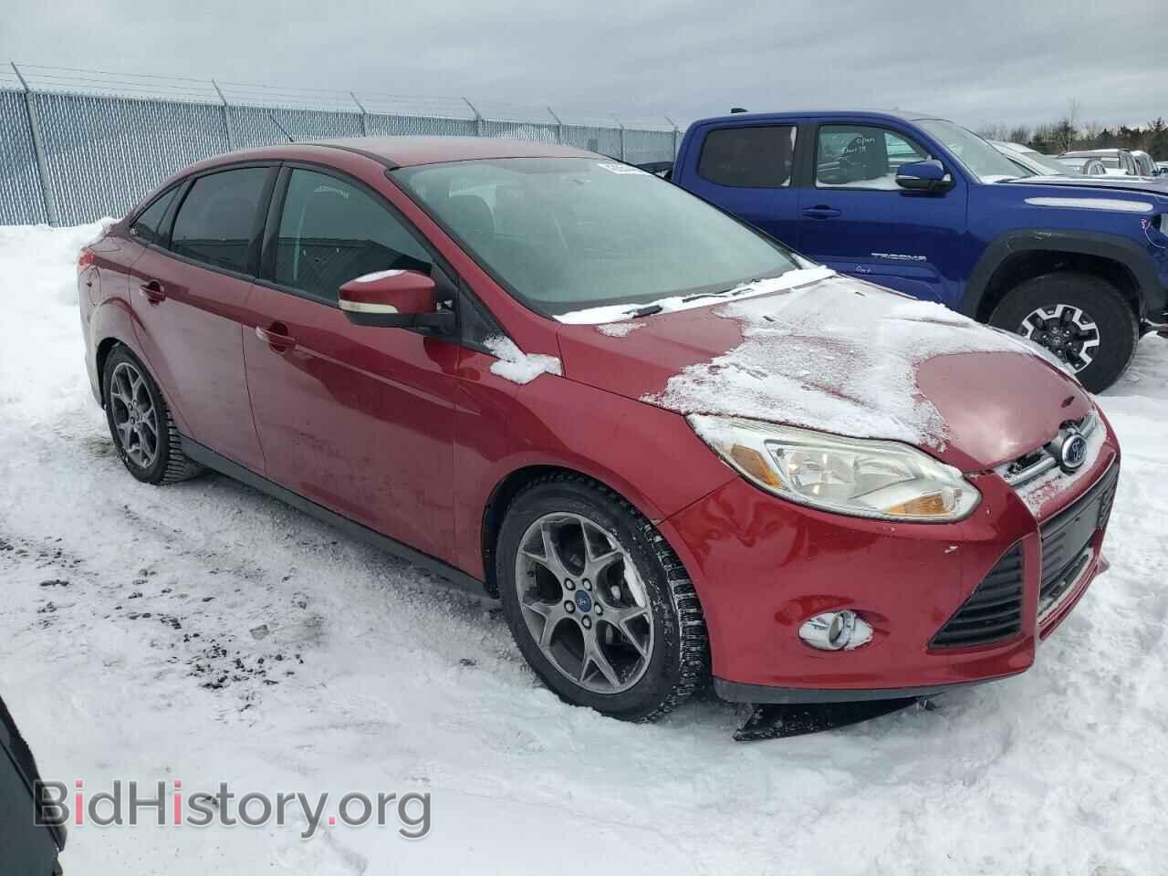 2014 FORD FOCUS - VIN: 1FADP3F29EL384136 - Фото 4