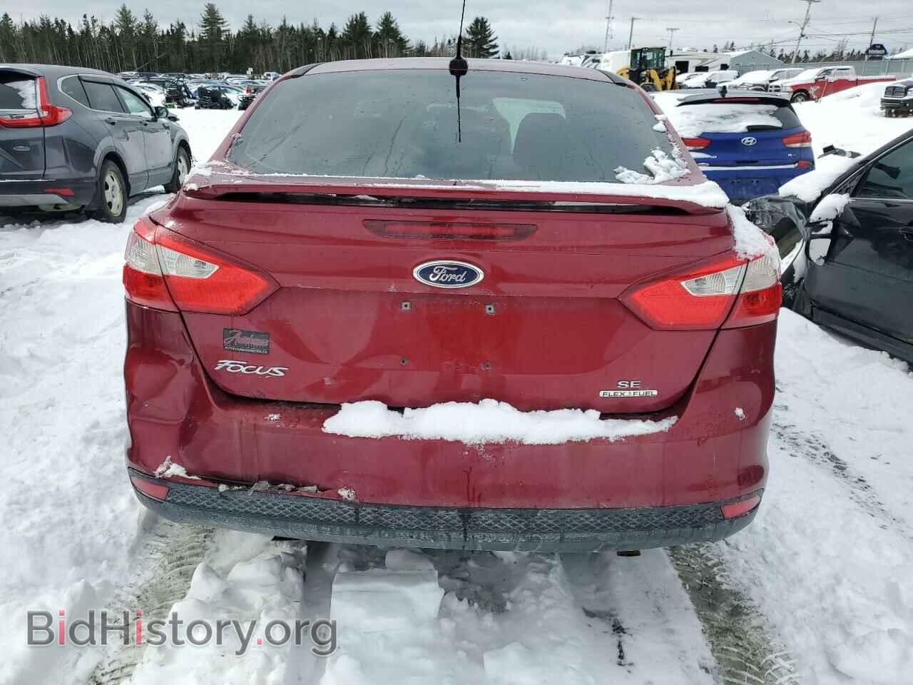 2014 FORD FOCUS - VIN: 1FADP3F29EL384136 - Фото 6