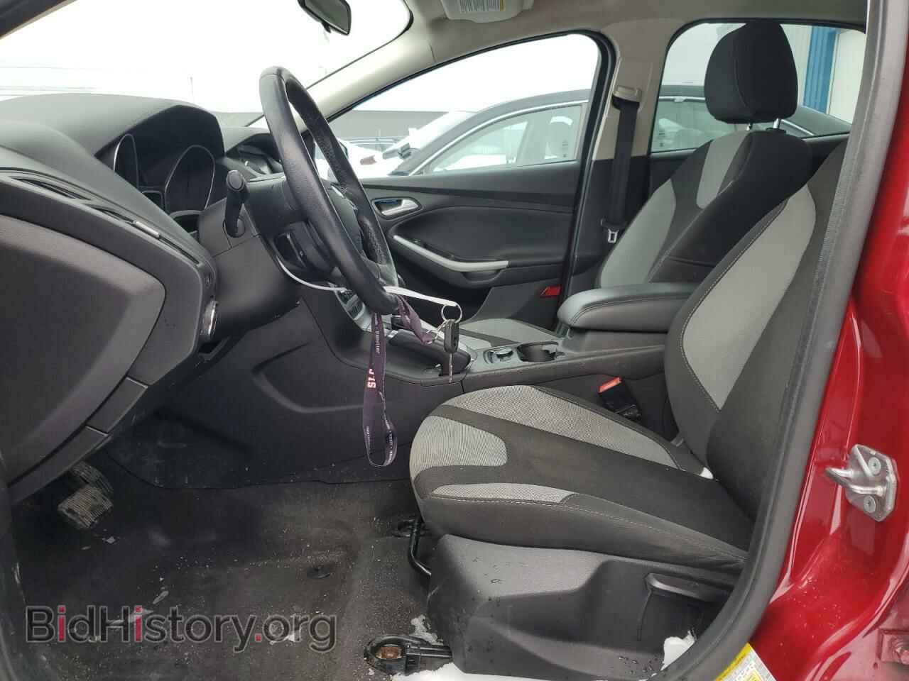 2014 FORD FOCUS - VIN: 1FADP3F29EL384136 - Фото 7
