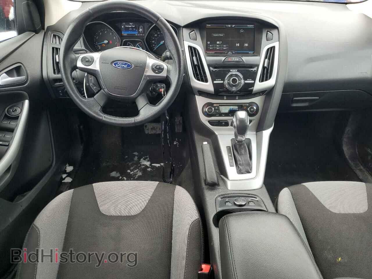 2014 FORD FOCUS - VIN: 1FADP3F29EL384136 - Фото 8