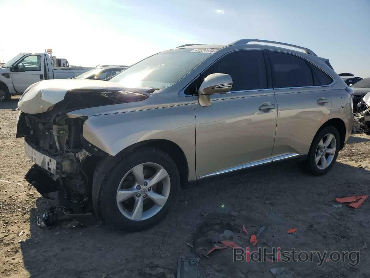 Фотография 2T2BK1BA0CC139355 - LEXUS RX350 2012