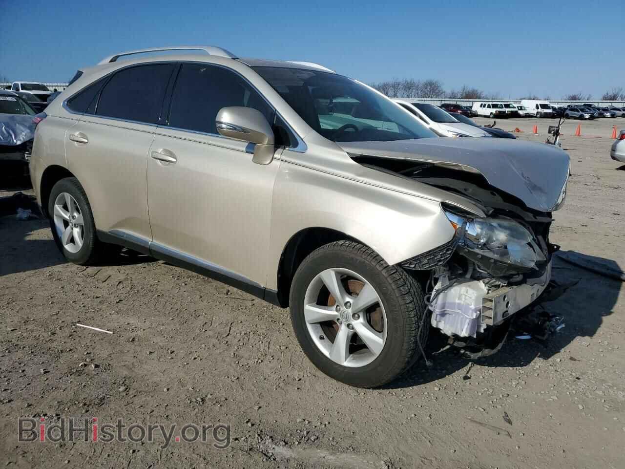 2012 LEXUS RX350 - VIN: 2T2BK1BA0CC139355 - Фото 4