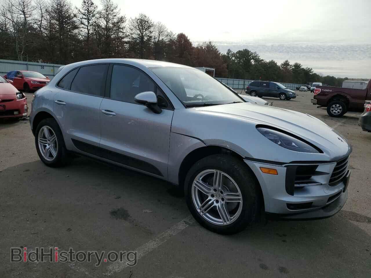 2021 PORSCHE MACAN - VIN: WP1AA2A5XMLB03159 - Photo 4