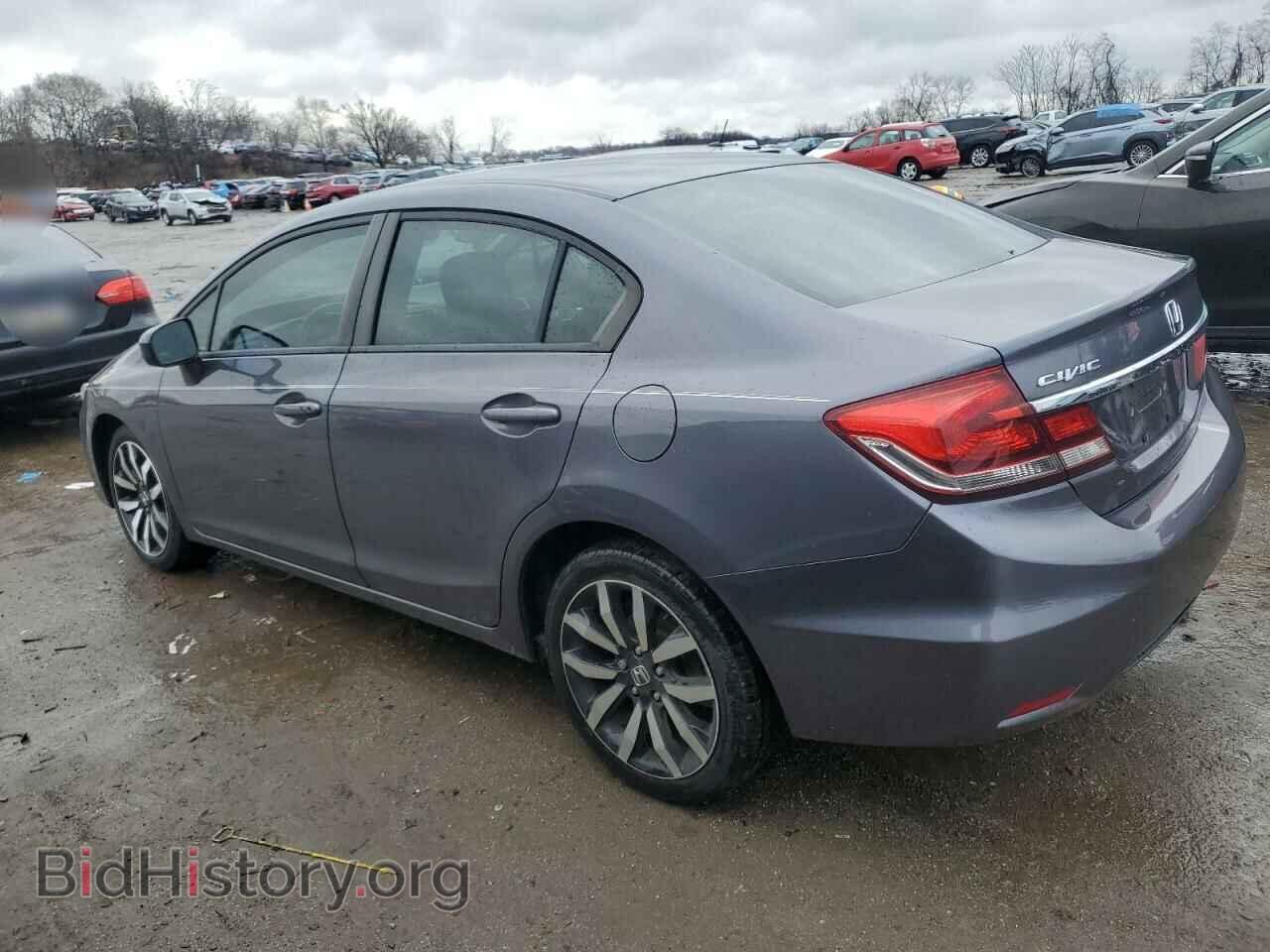 2015 HONDA CIVIC - VIN: 2HGFB2F93FH542284 - Photo 2