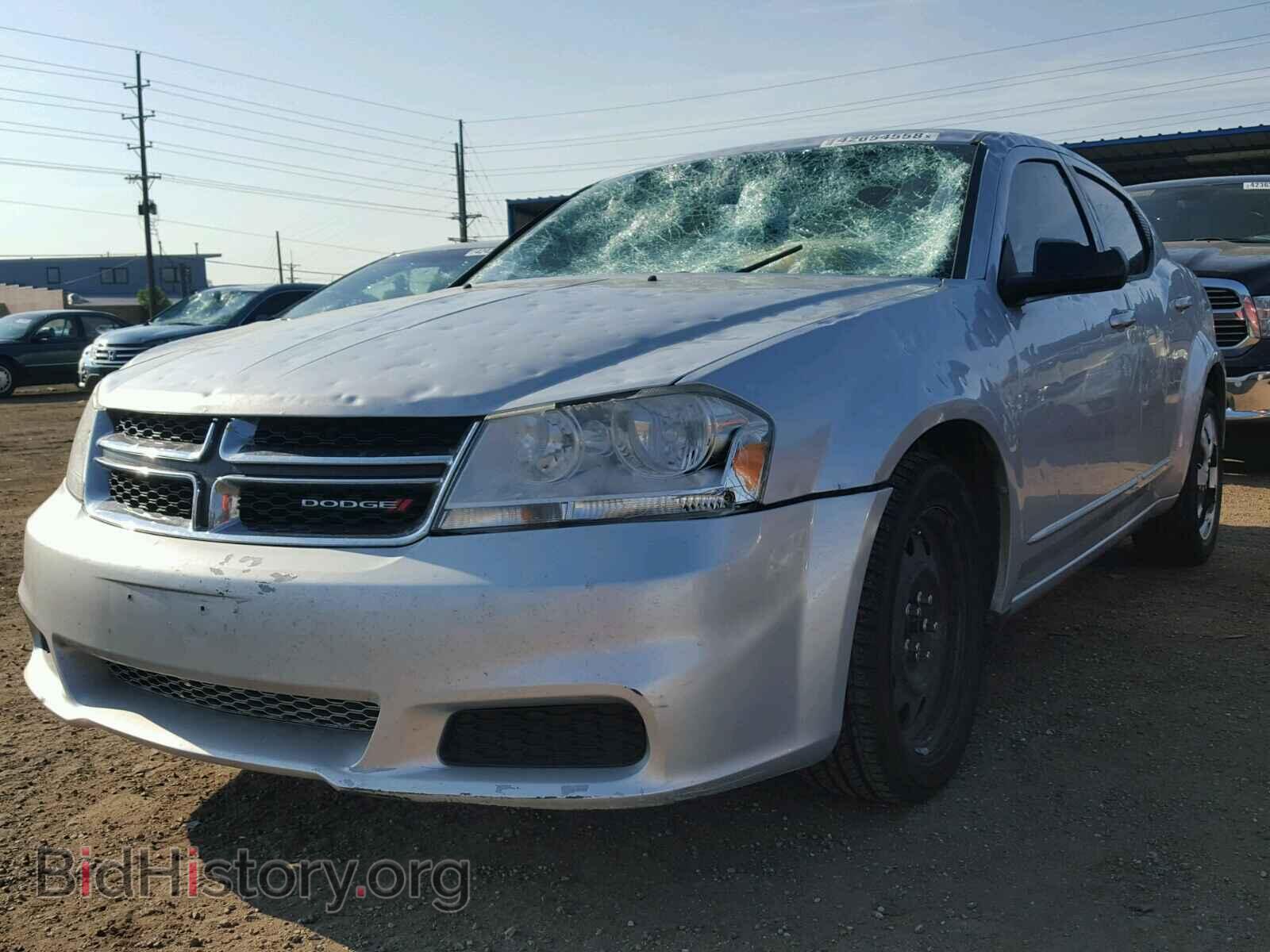 2012 DODGE AVENGER - VIN: 1C3CDZAB1CN193860 - Photo 2
