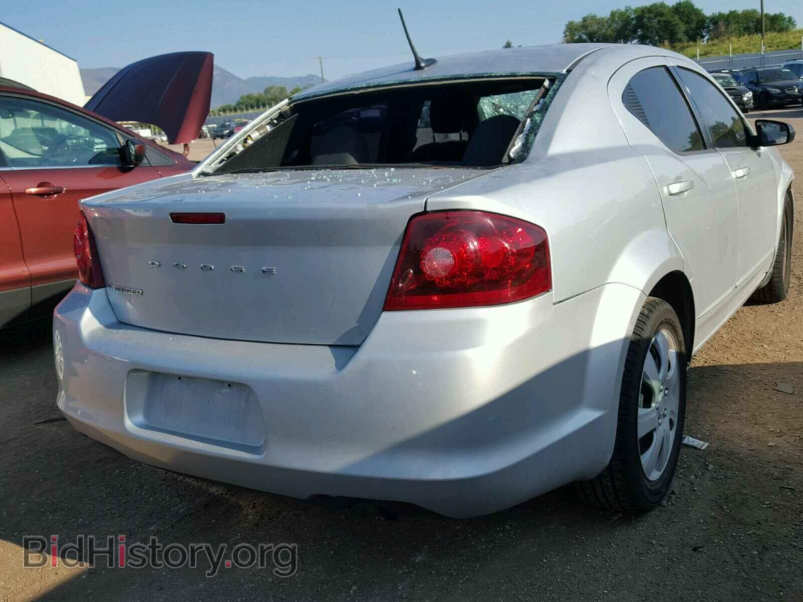 2012 DODGE AVENGER - VIN: 1C3CDZAB1CN193860 - Photo 4