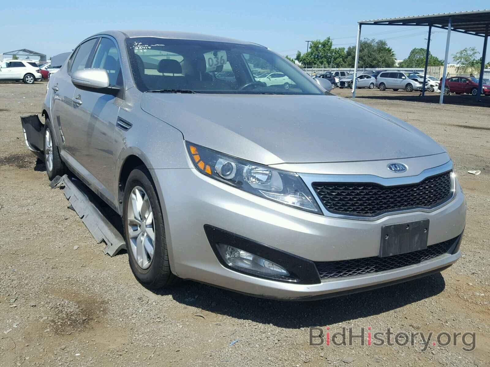 Photo 5XXGM4A79CG081900 - KIA OPTIMA 2012