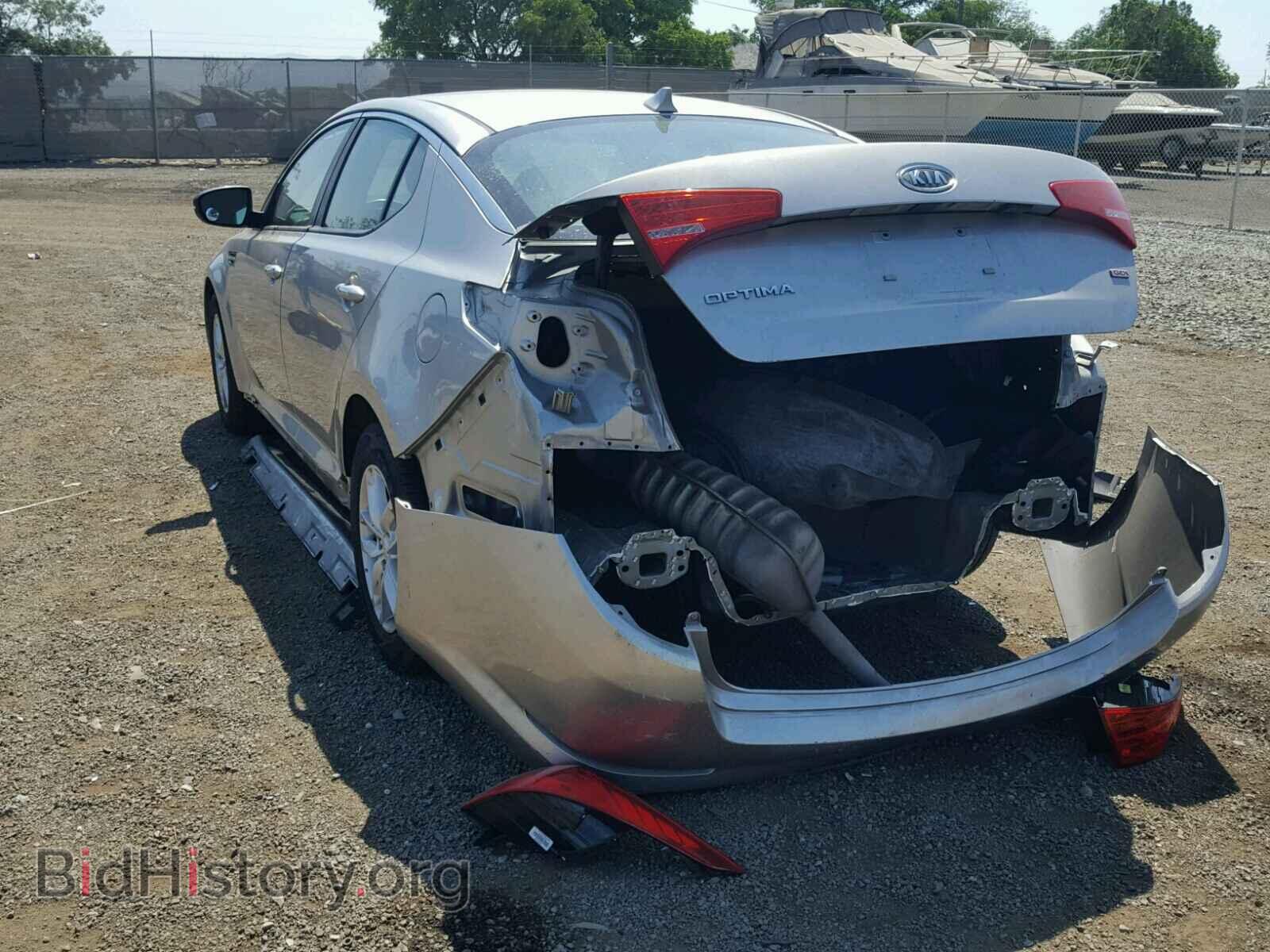 2012 KIA OPTIMA - VIN: 5XXGM4A79CG081900 - Photo 3