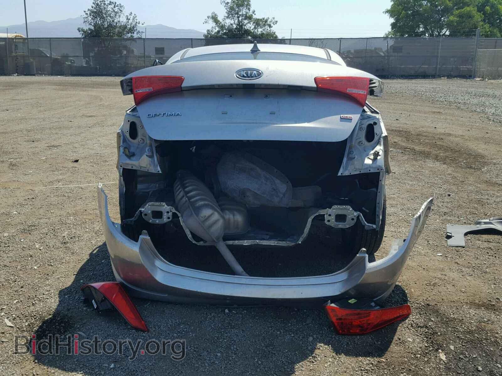2012 KIA OPTIMA - VIN: 5XXGM4A79CG081900 - Photo 9