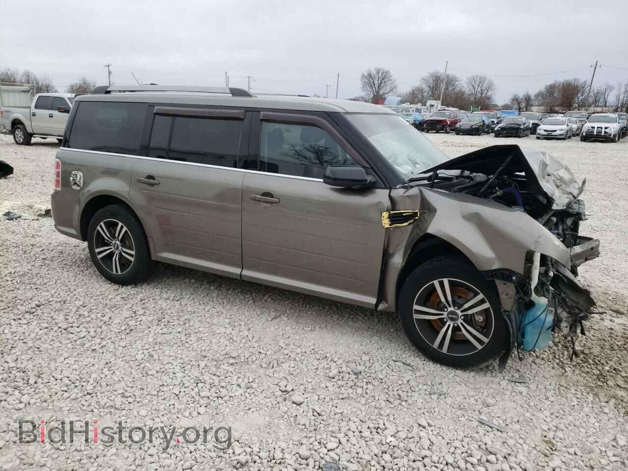 2013 FORD FLEX - VIN: 2FMHK6C89DBD10889 - Photo 4