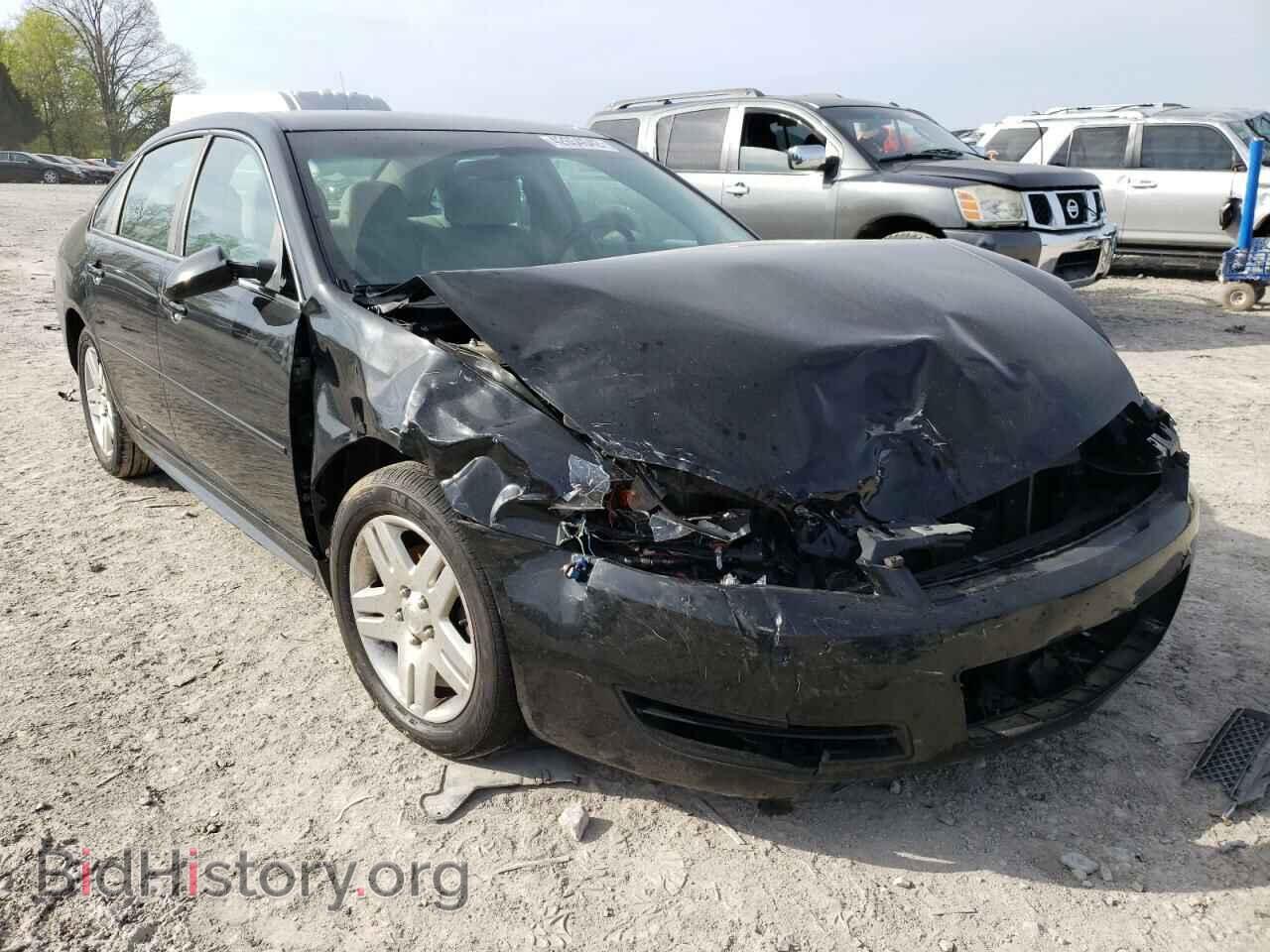 Фотография 2G1WG5E39D1261247 - CHEVROLET IMPALA 2013