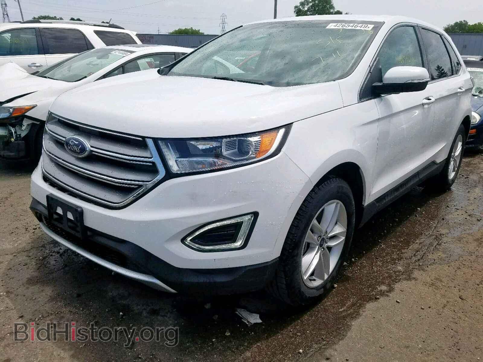 2016 FORD EDGE SEL - VIN: 2FMPK4J80GBB74160 - Фото 2
