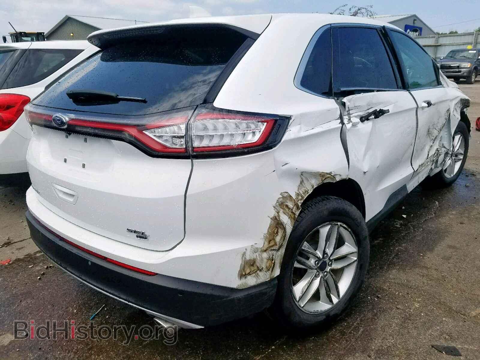 2016 FORD EDGE SEL - VIN: 2FMPK4J80GBB74160 - Фото 4
