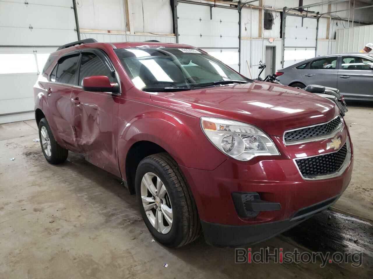 Photo 2GNALDEK2C6289978 - CHEVROLET EQUINOX 2012