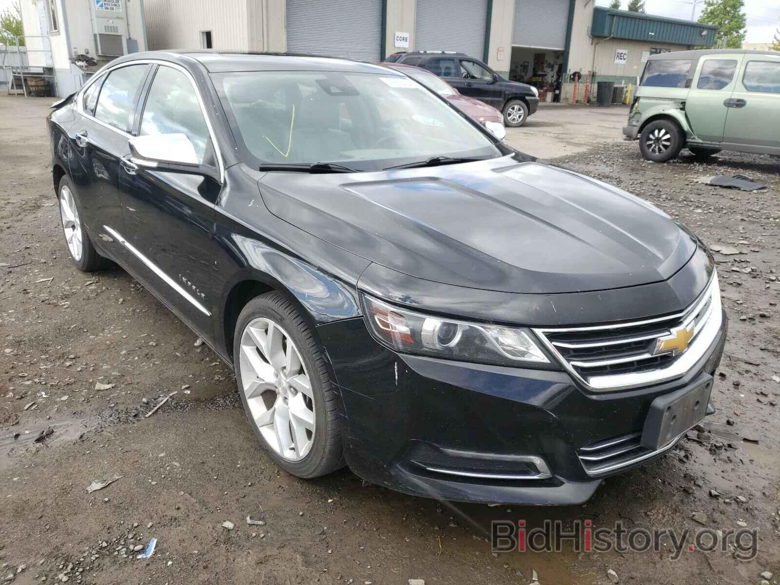 Фотография 2G1165S37F9157281 - CHEVROLET IMPALA 2015