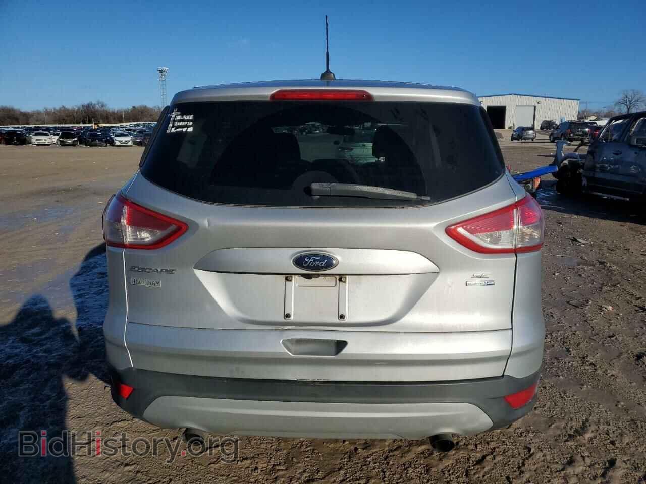 2014 FORD ESCAPE - VIN: 1FMCU9G9XEUC24317 - Фото 6