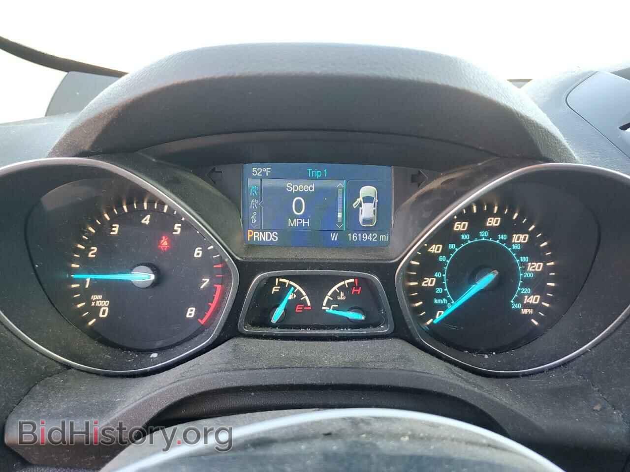 2014 FORD ESCAPE - VIN: 1FMCU9G9XEUC24317 - Фото 9