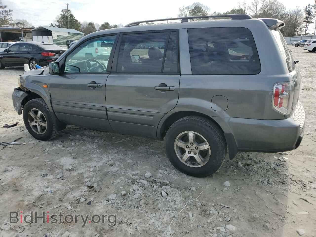 2007 HONDA PILOT - VIN: 5FNYF28727B021555 - Фото 2