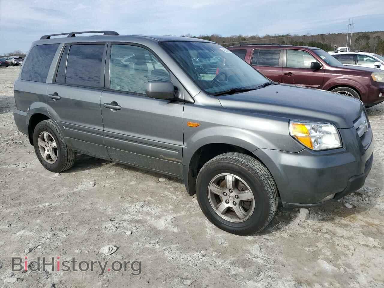 2007 HONDA PILOT - VIN: 5FNYF28727B021555 - Фото 4