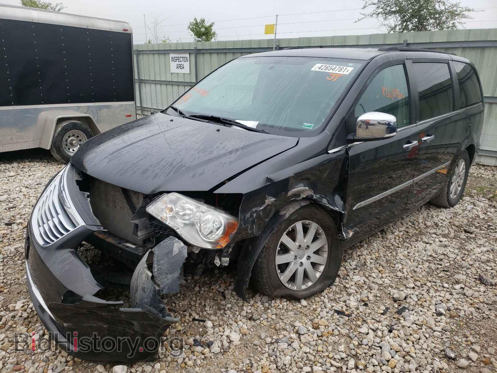 2011 CHRYSLER MINIVAN - VIN: 2A4RR8DG7BR612380 - Фото 2