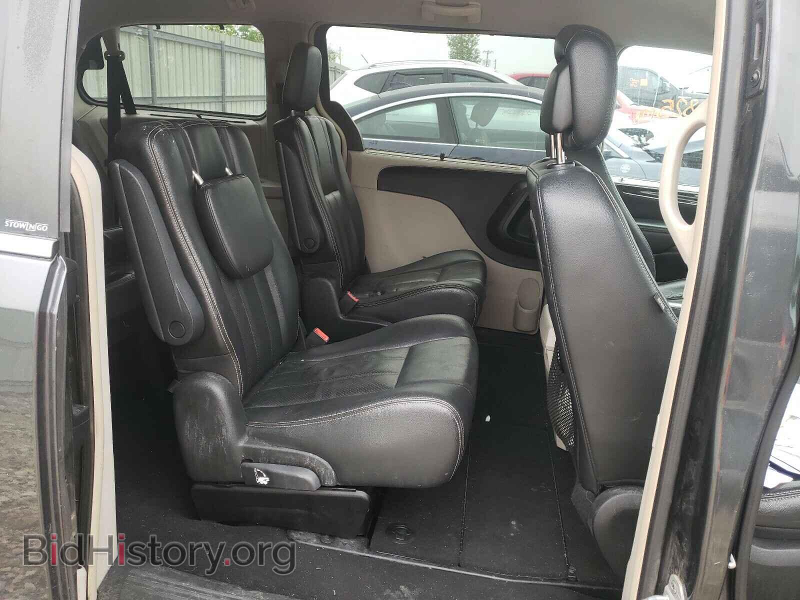 2011 CHRYSLER MINIVAN - VIN: 2A4RR8DG7BR612380 - Фото 6