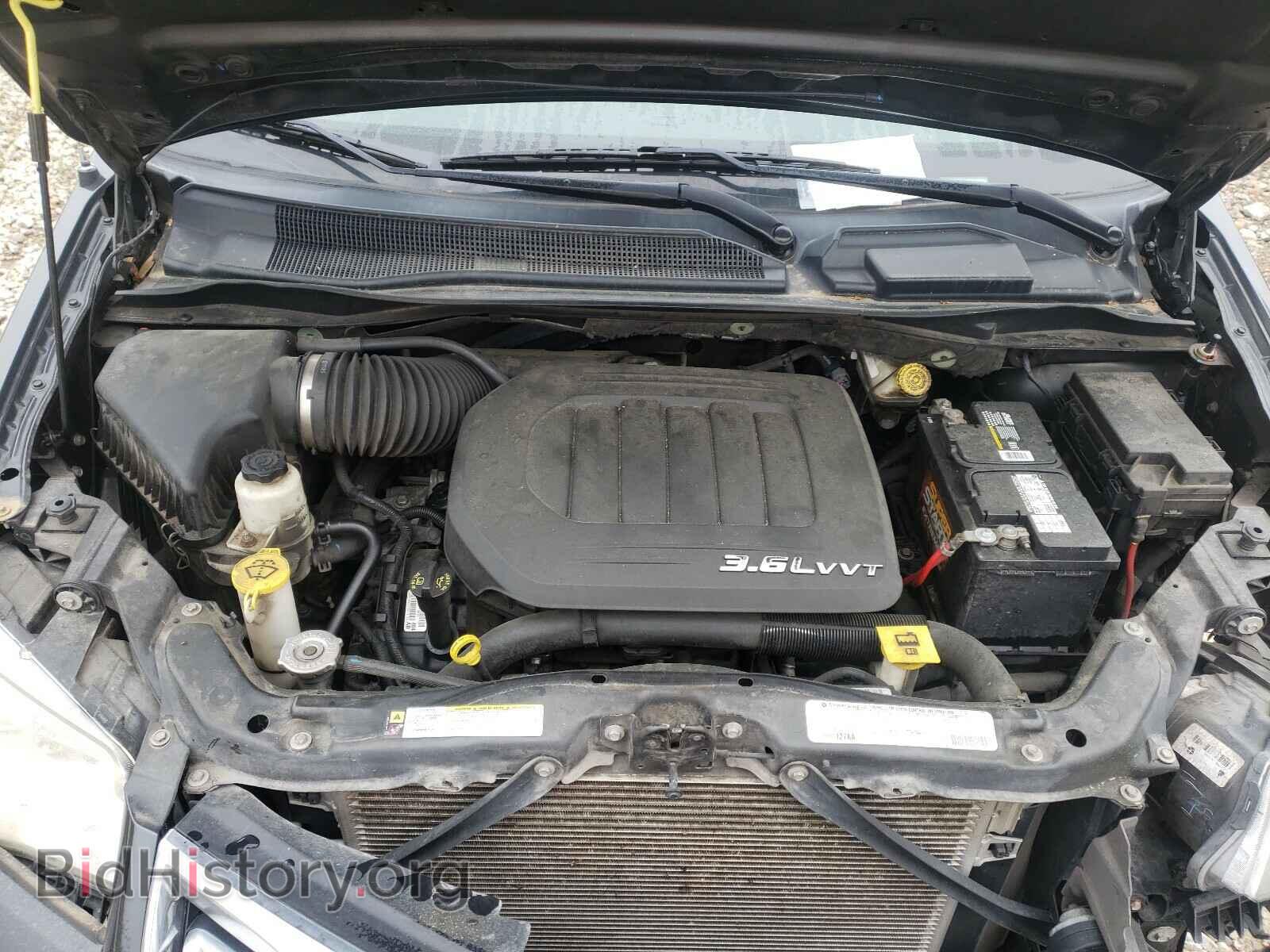 2011 CHRYSLER MINIVAN - VIN: 2A4RR8DG7BR612380 - Фото 7