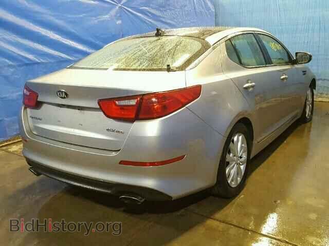2014 KIA OPTIMA - VIN: 5XXGN4A78EG311054 - Фото 4