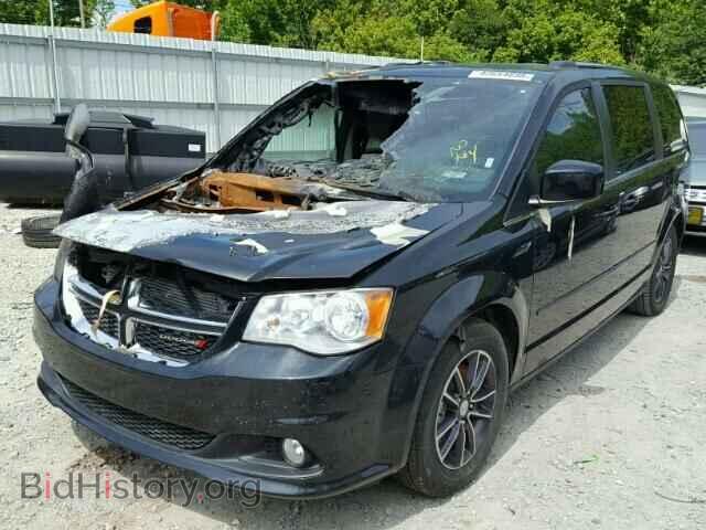 2017 DODGE CARAVAN - VIN: 2C4RDGCG3HR746148 - Фото 2