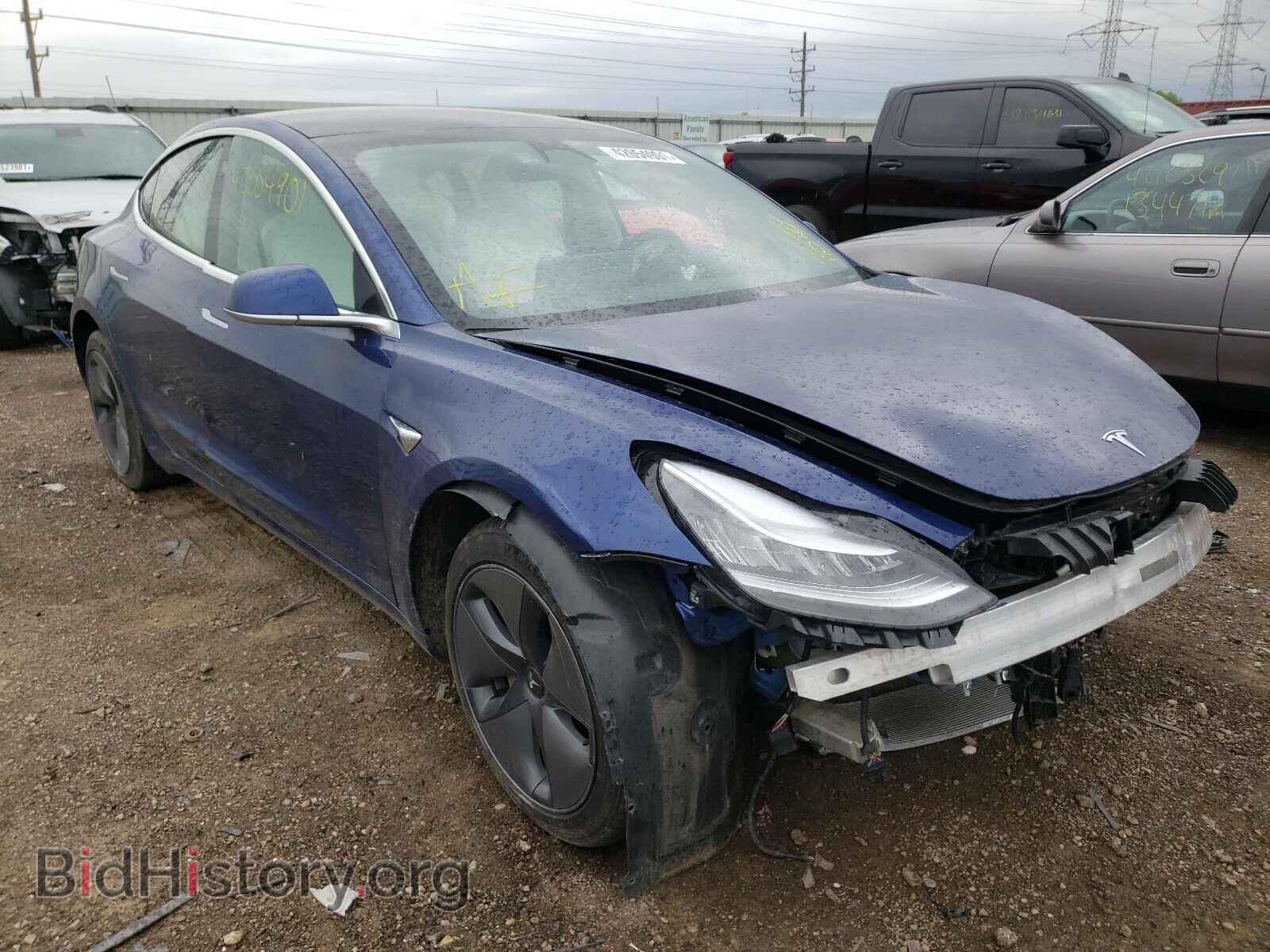 Photo 5YJ3E1EB3LF622001 - TESLA MODEL 3 2020