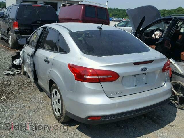 2017 FORD FOCUS - VIN: 1FADP3E24HL298075 - Фото 3