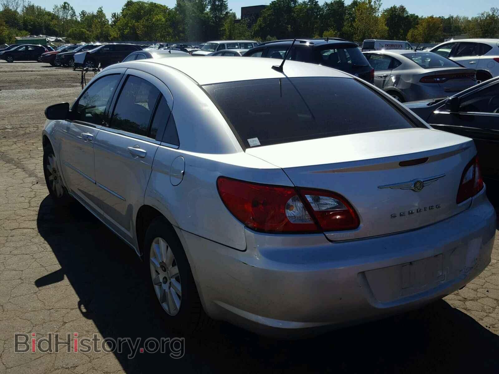 2007 CHRYSLER SEBRING - VIN: 1C3LC46K27N644962 - Фото 3
