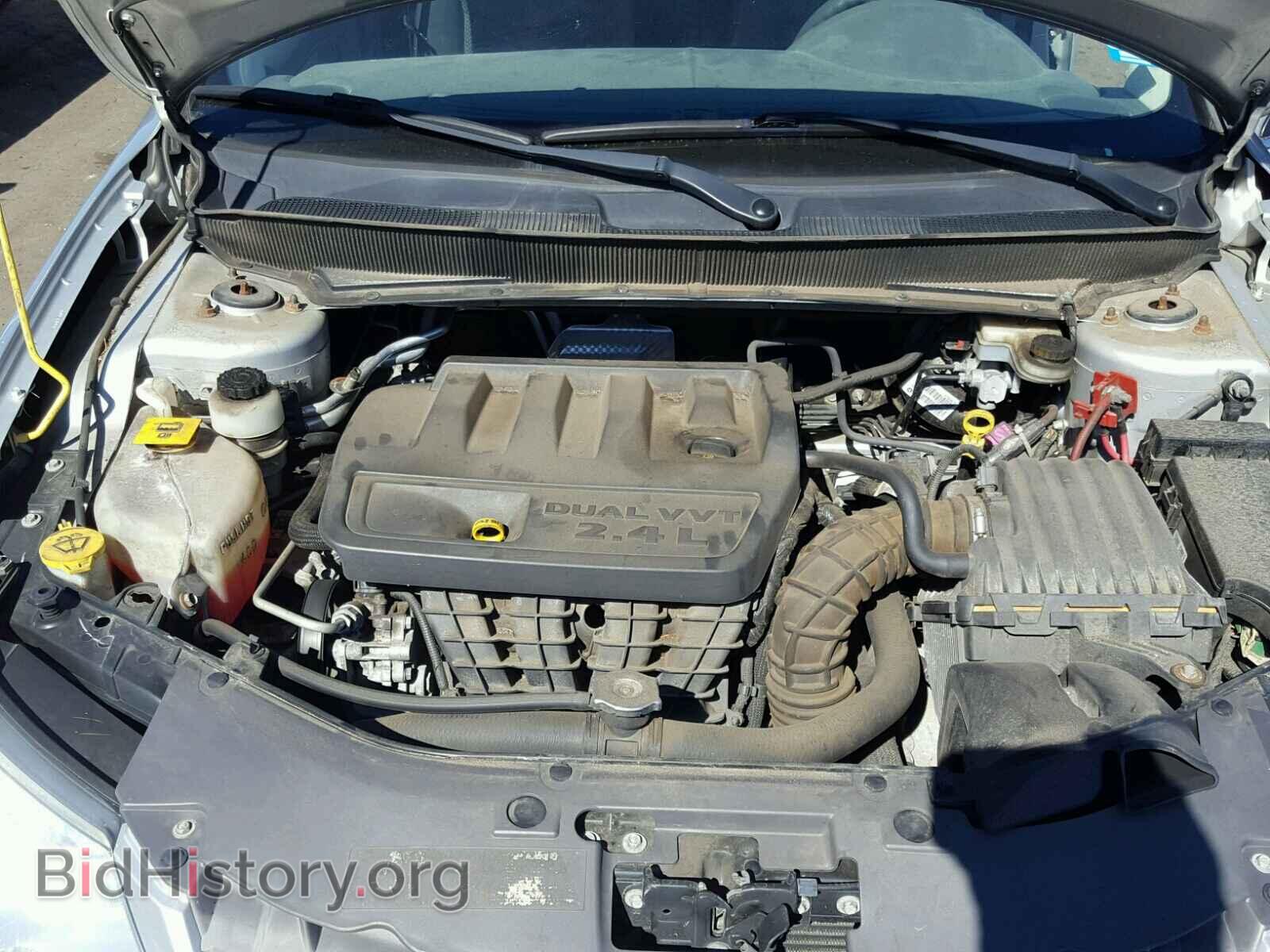 2007 CHRYSLER SEBRING - VIN: 1C3LC46K27N644962 - Фото 7