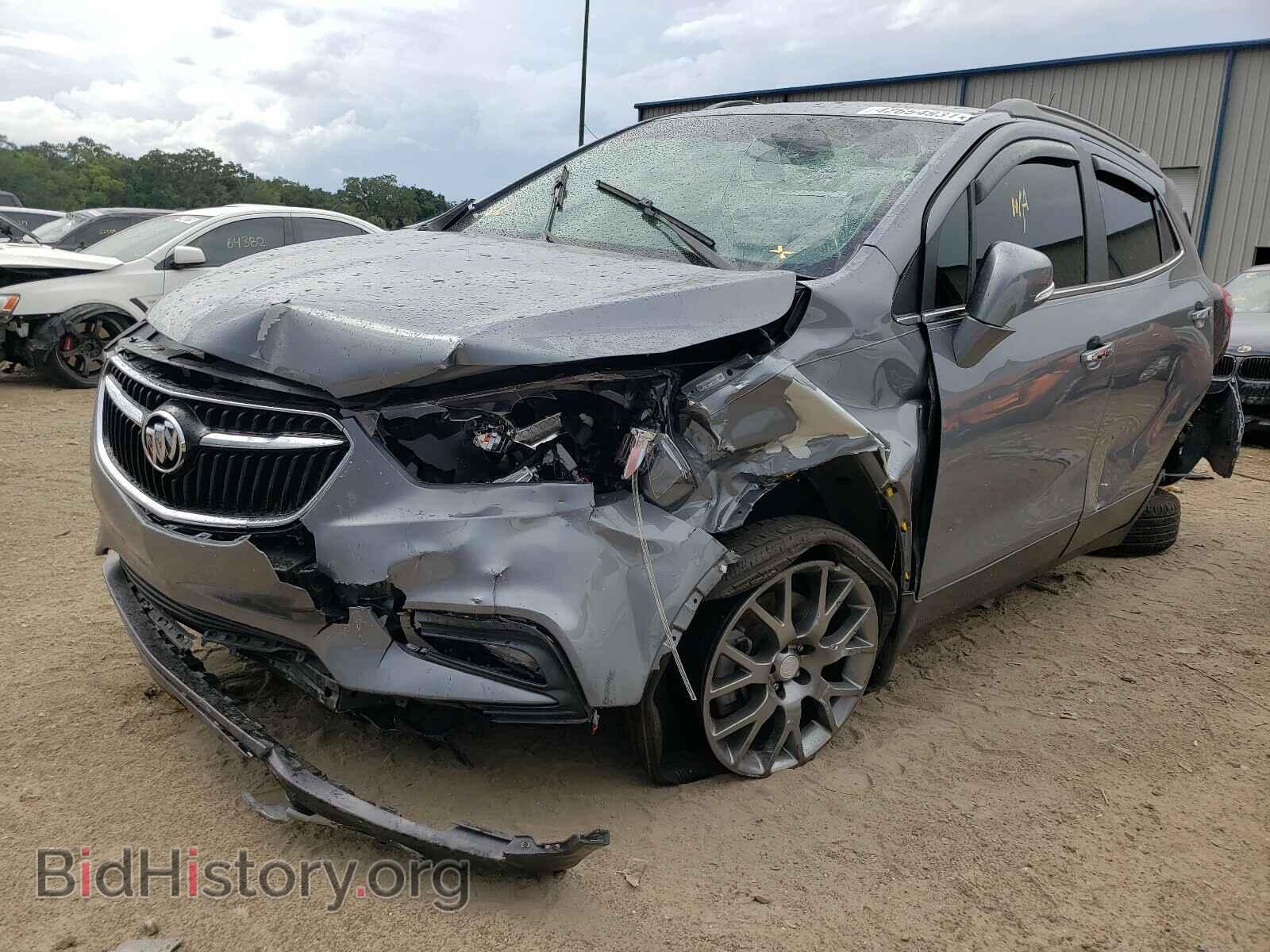 2019 BUICK ENCORE - VIN: KL4CJ1SB8KB819418 - Photo 2
