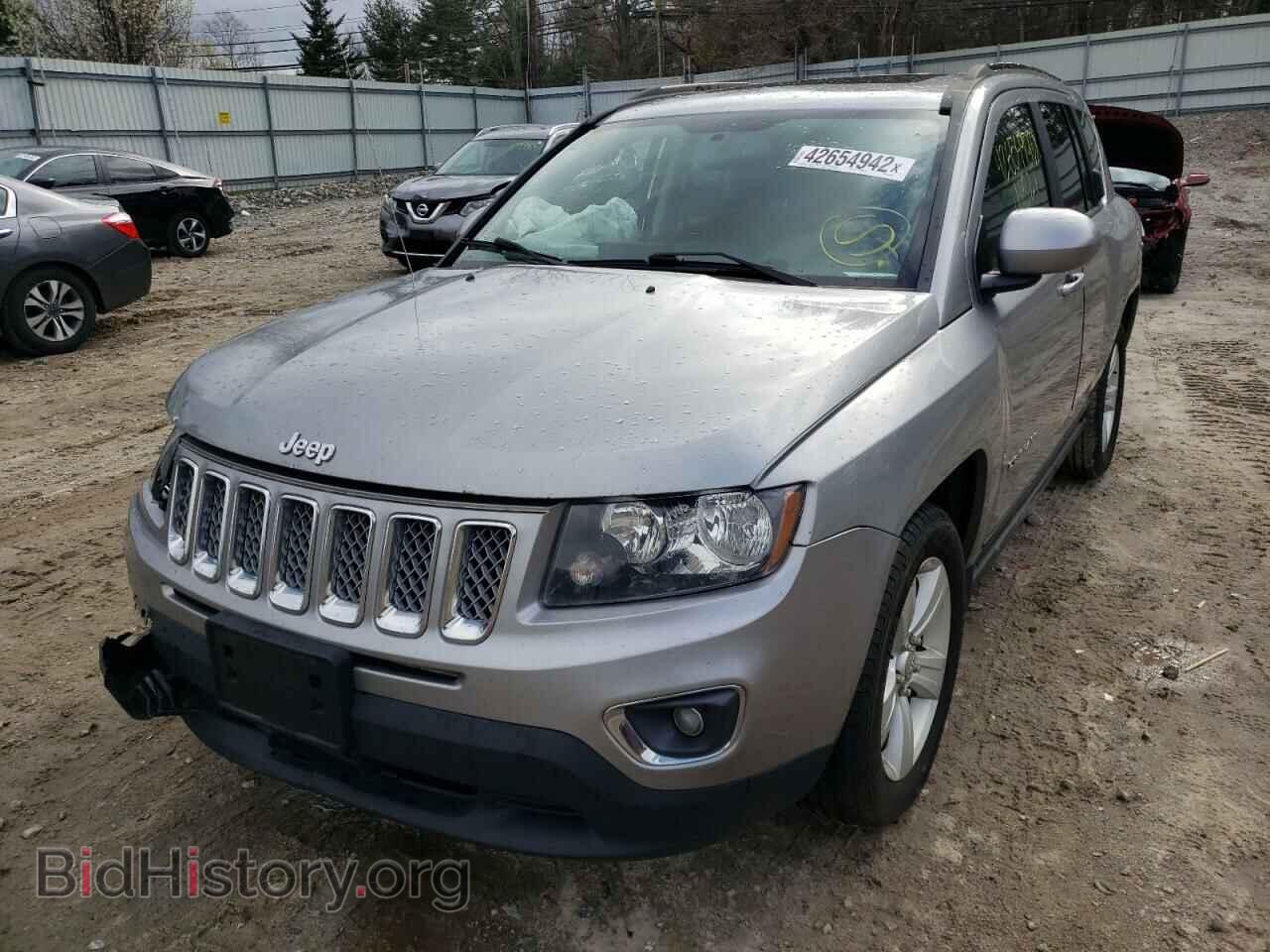 2015 JEEP COMPASS - VIN: 1C4NJDEB3FD117710 - Photo 2