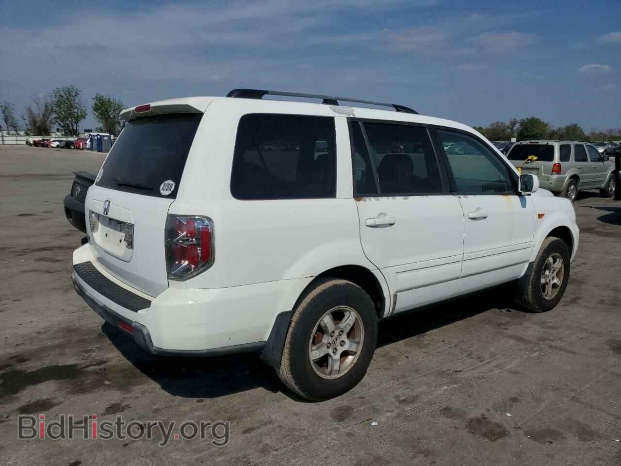 2006 HONDA PILOT - VIN: 5FNYF28686B026216 - Фото 3