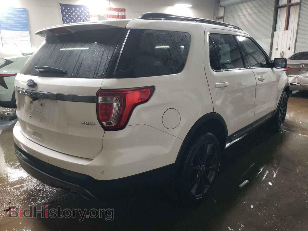 2017 FORD EXPLORER - VIN: 1FM5K8D88HGC15607 - Photo 3