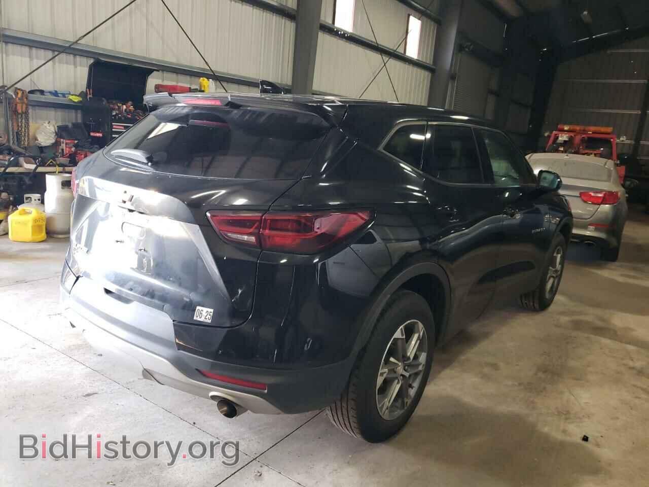 2023 CHEVROLET BLAZER - VIN: 3GNKBCR41PS213365 - Фото 3