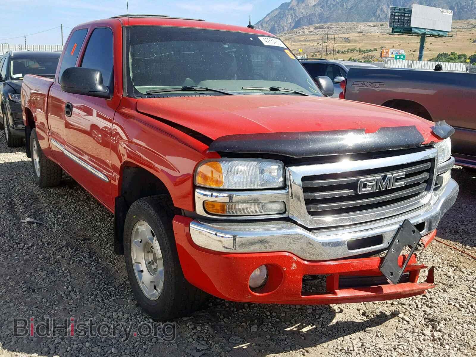 Photo 1GTEK19TX4E402491 - GMC NEW SIERRA 2004