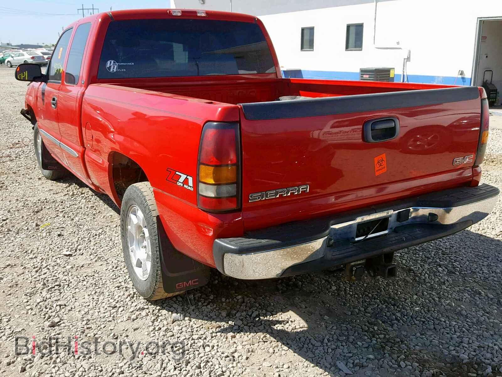 2004 GMC NEW SIERRA - VIN: 1GTEK19TX4E402491 - Фото 3