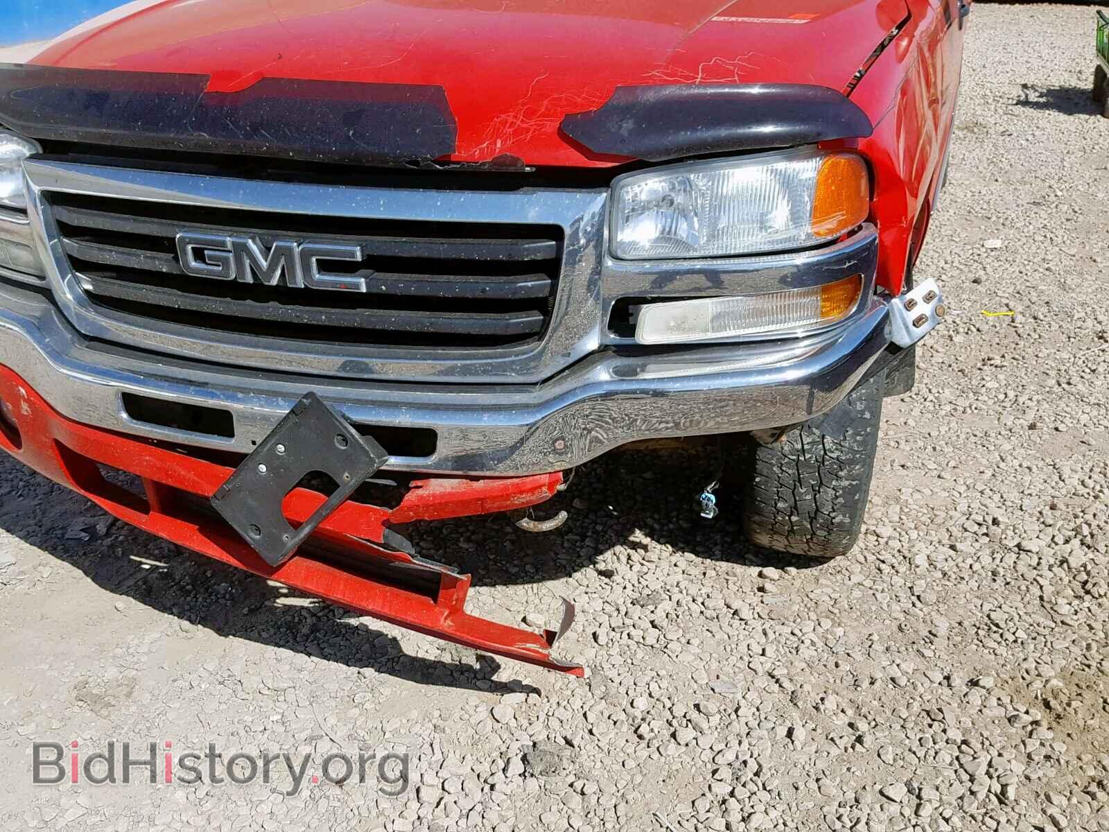 2004 GMC NEW SIERRA - VIN: 1GTEK19TX4E402491 - Фото 9