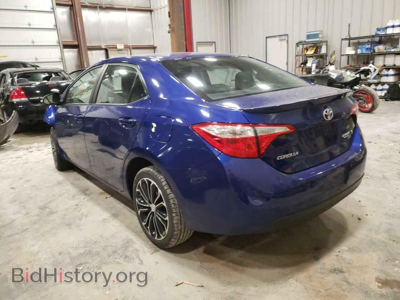 2015 TOYOTA COROLLA - VIN: 2T1BURHE0FC310665 - Фото 3