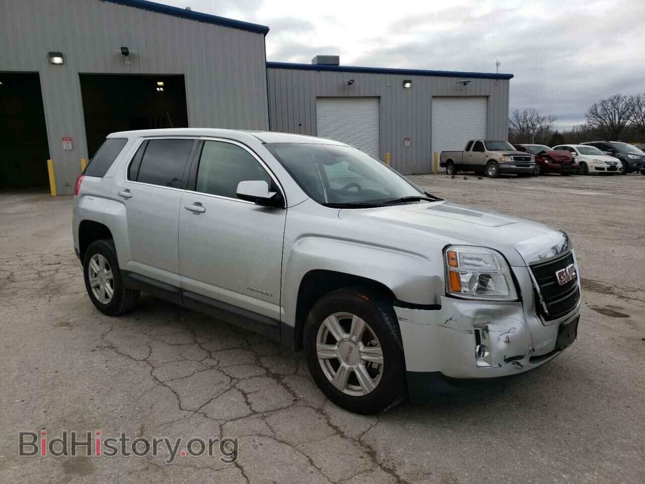 2015 GMC TERRAIN - VIN: 2GKALMEK2F6426595 - Фото 4