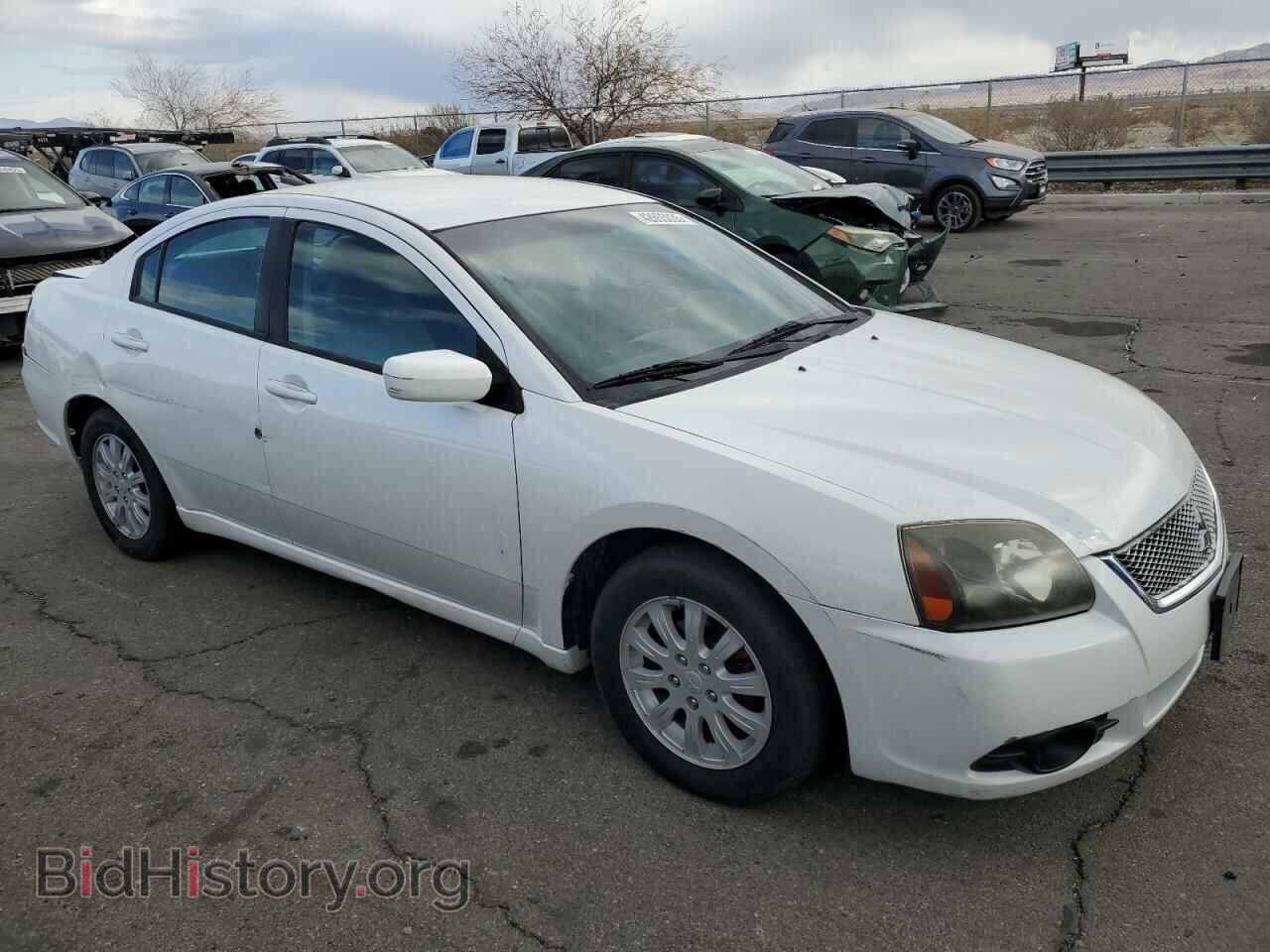 2011 MITSUBISHI GALANT - VIN: 4A32B2FF7BE019030 - Фото 4
