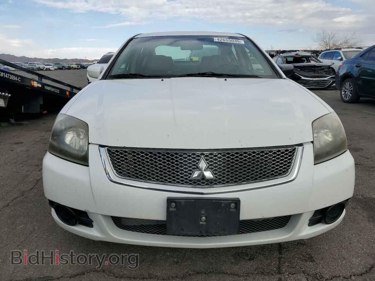 2011 MITSUBISHI GALANT - VIN: 4A32B2FF7BE019030 - Фото 5
